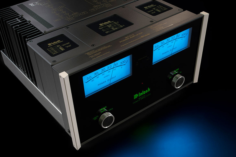 McIntosh giới thiệu ampli công suất MC312