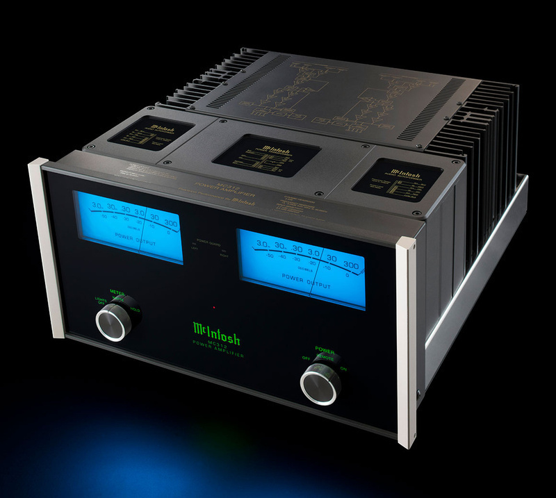 McIntosh giới thiệu ampli công suất MC312