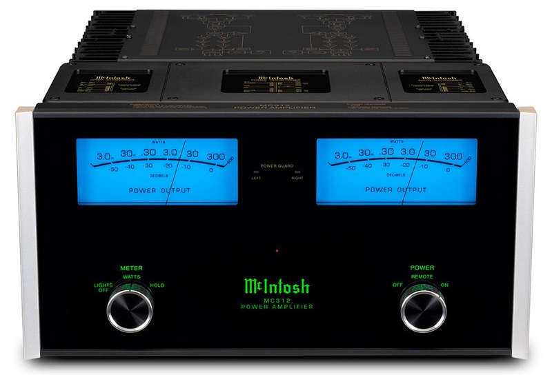 McIntosh giới thiệu ampli công suất MC312