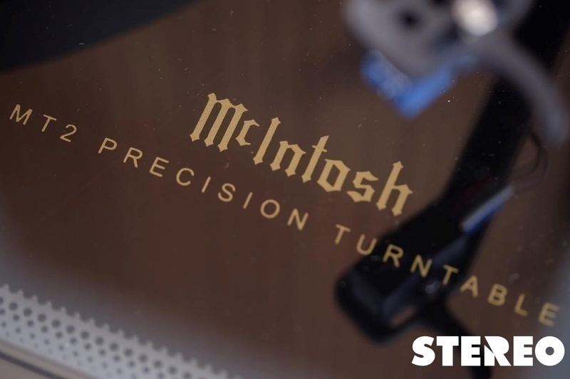 McIntosh MT2 Precision Turntable