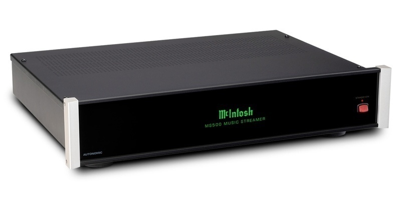 McIntosh giới thiệu bộ đôi đầu phát MCD600 SACD/CD player và MS500 streamer