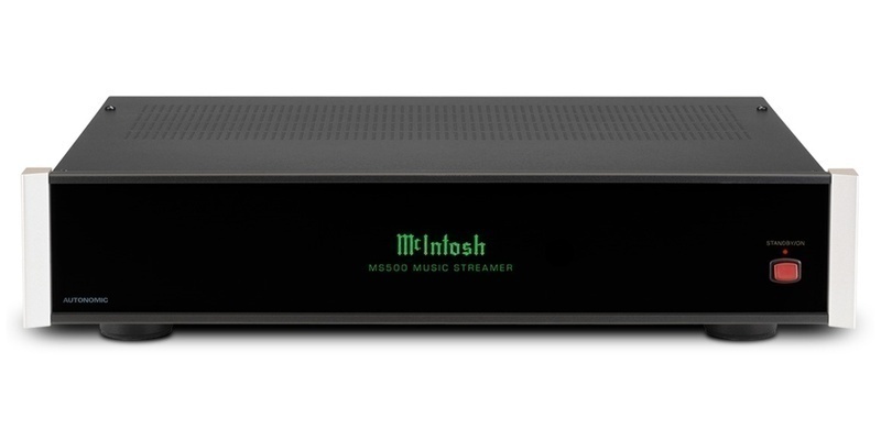 McIntosh giới thiệu bộ đôi đầu phát MCD600 SACD/CD player và MS500 streamer