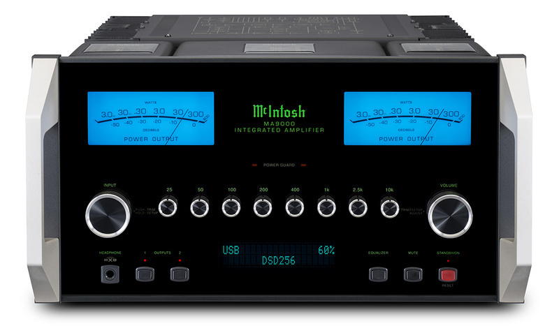 McIntosh hé lộ thông tin chính thức về ampli tích hợp cao cấp MA9000