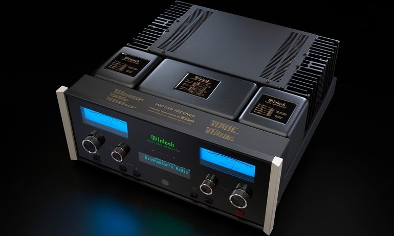 McIntosh ra mắt ampli tích hợp MA7200 và receiver MAC7200