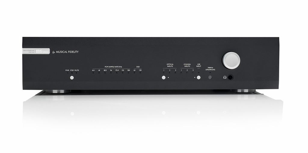 Musical Fidelity ra mắt DAC/Amp cao cấp M6s