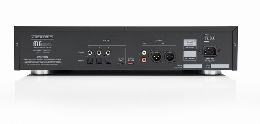 Musical Fidelity ra mắt DAC/Amp cao cấp M6s