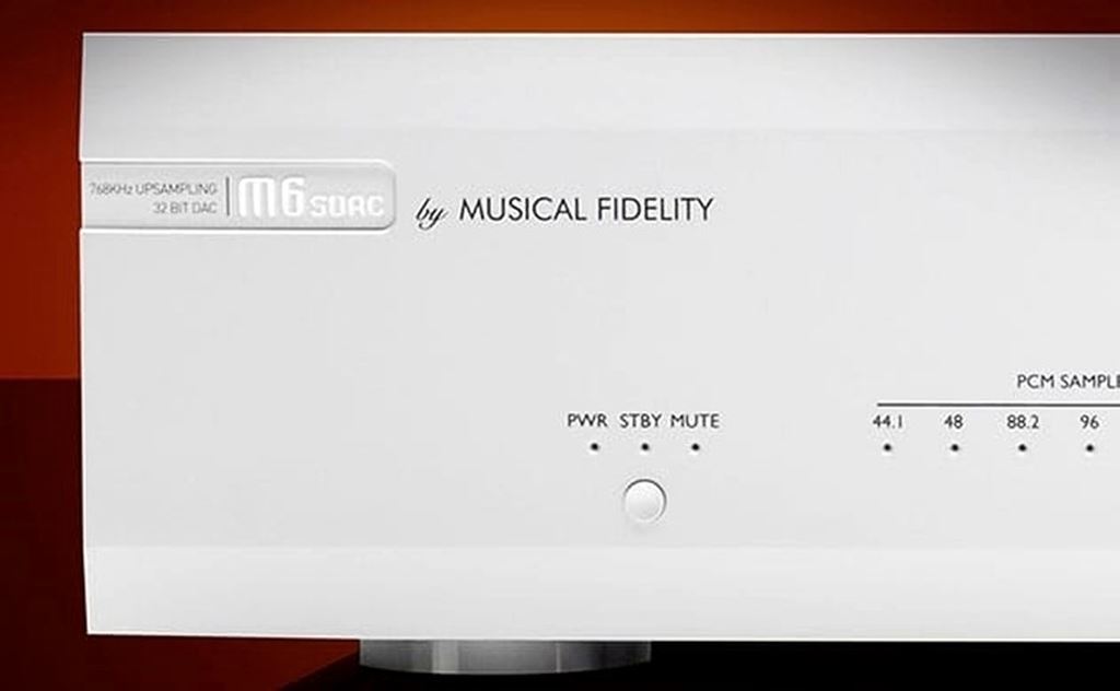 Musical Fidelity ra mắt DAC/Amp cao cấp M6s