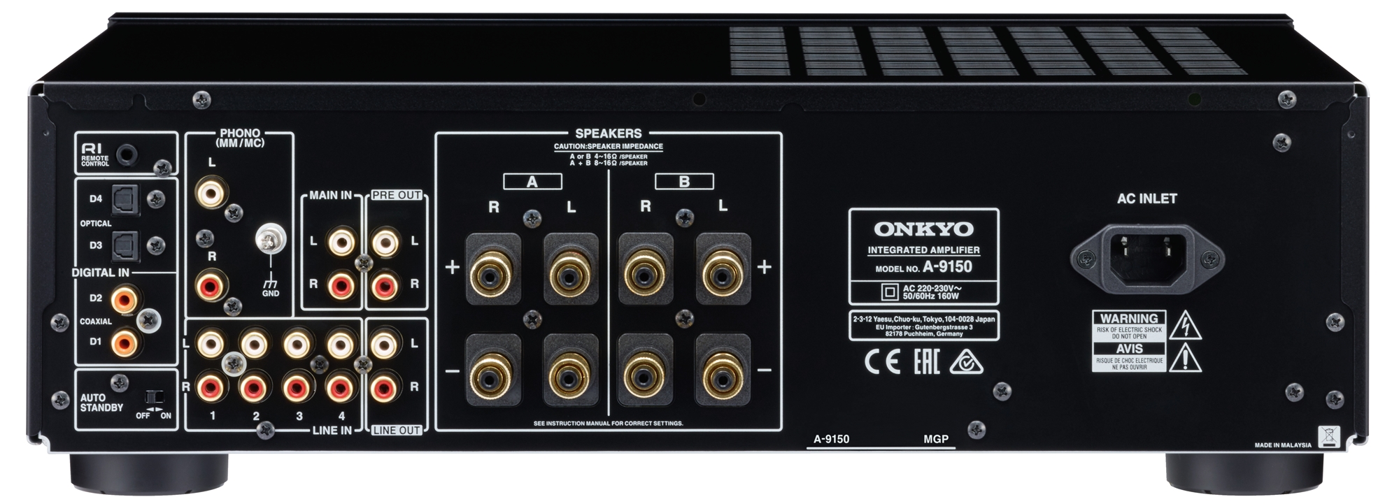 Onkyo A-9150