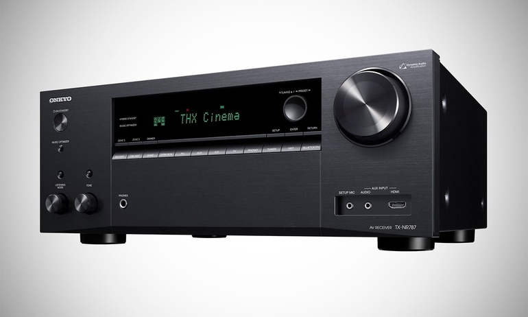 Onkyo TX-NR787: AV Receiver 9.2 kênh, hỗ trợ Dolby Atmos và DTS :X