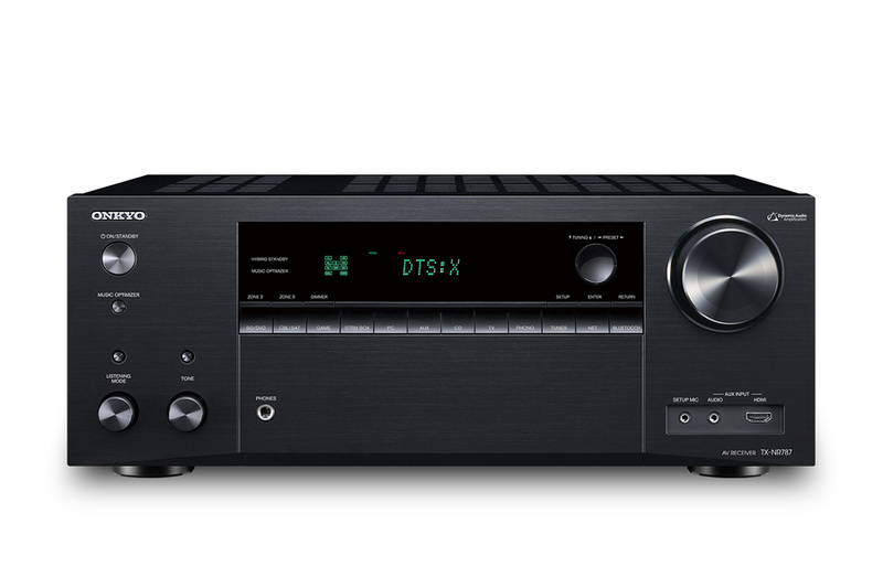 Onkyo TX-NR787: AV Receiver 9.2 kênh, hỗ trợ Dolby Atmos và DTS :X