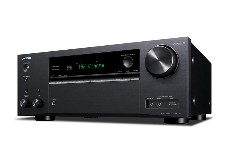 Onkyo TX-NR787: AV Receiver 9.2 kênh, hỗ trợ Dolby Atmos và DTS :X