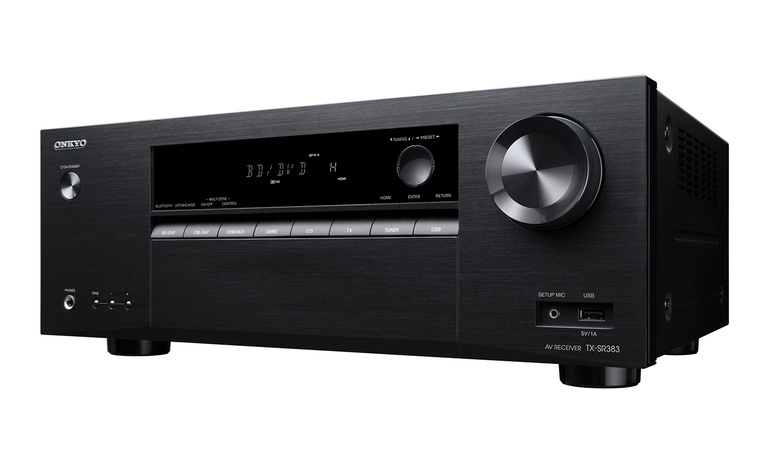 Onkyo công bố chiếc AV receiver nhập môn TX-SR383: Giá rẻ và có nhiều trang bị hấp dẫn