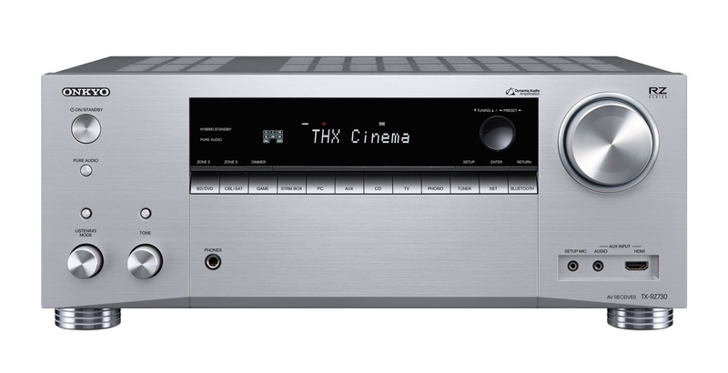 Onkyo phát hành thêm 2 AV Receiver tầm trung TX-RZ730 và TX-RZ830