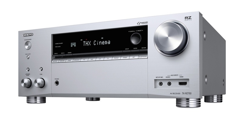 Onkyo phát hành thêm 2 AV Receiver tầm trung TX-RZ730 và TX-RZ830