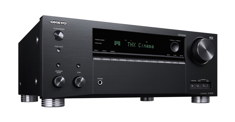 Onkyo phát hành thêm 2 AV Receiver tầm trung TX-RZ730 và TX-RZ830