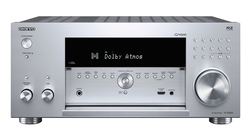 Onkyo phát hành thêm 2 AV Receiver tầm trung TX-RZ730 và TX-RZ830