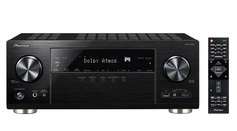 Pioneer giới thiệu 2 mẫu AV Receiver 9.2 kênh dành cho phong phim gia đình