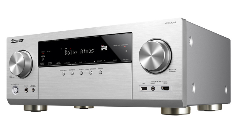 Pioneer giới thiệu 2 mẫu AV Receiver 9.2 kênh dành cho phong phim gia đình