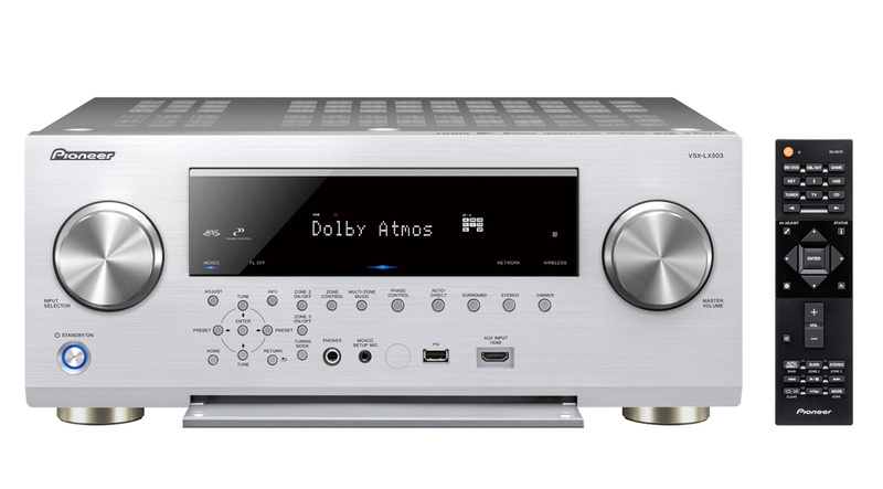 Pioneer giới thiệu 2 mẫu AV Receiver 9.2 kênh dành cho phong phim gia đình