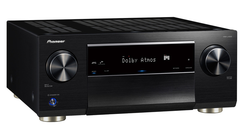 Pioneer giới thiệu 2 mẫu AV Receiver 9.2 kênh dành cho phong phim gia đình