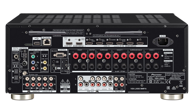 Pioneer giới thiệu 2 mẫu AV Receiver 9.2 kênh dành cho phong phim gia đình