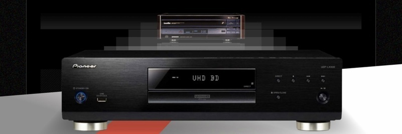 Pioneer giới thiệu đầu phát 4K Ultra HD Blu-ray UDP-LX500