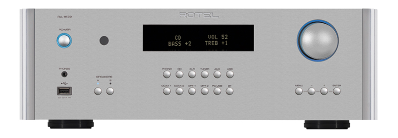 Rotel trình làng bộ ba CD, Pre-ampli và Ampli tích hợp mới trong Series 15