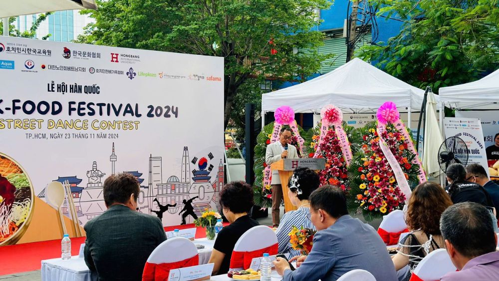 Sự kiện lễ Hội Hàn Quốc K-Food Festival 2024 – Street Dance Contest