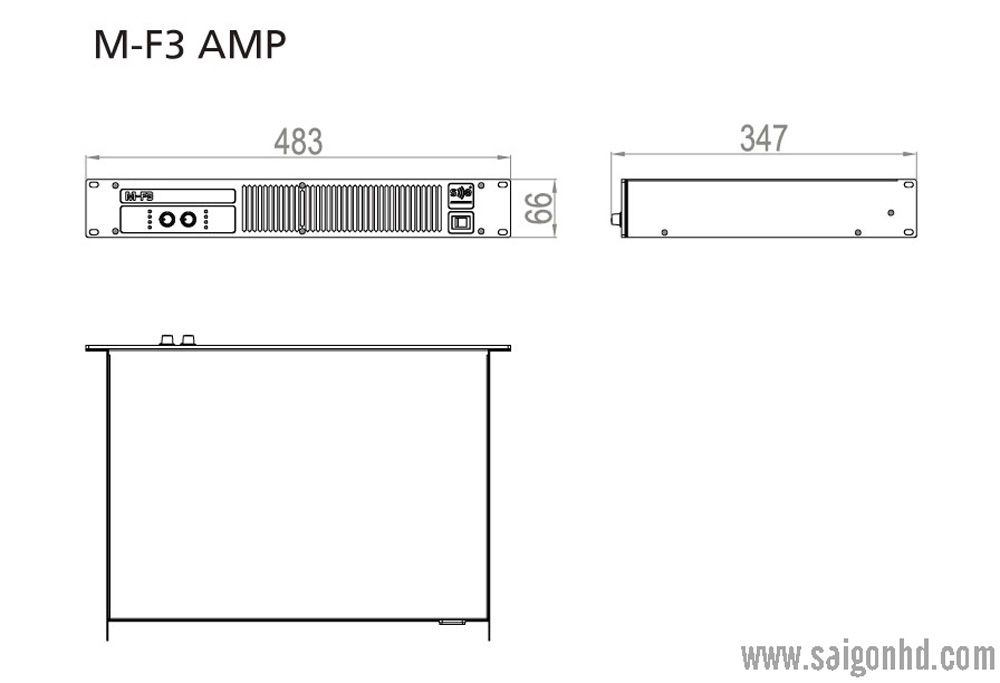 SE Audiotechnik M-F3