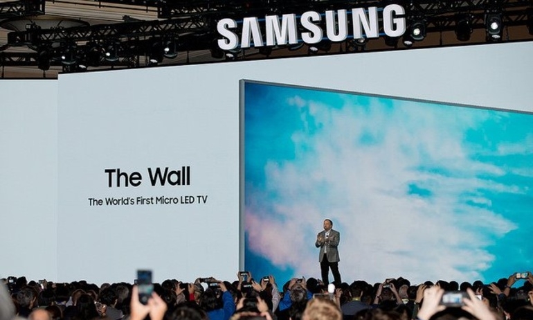 Samsung công bố thời điểm ra mắt TV 146-inch The Wall