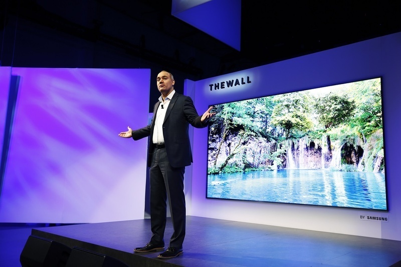 Samsung công bố thời điểm ra mắt TV 146-inch The Wall