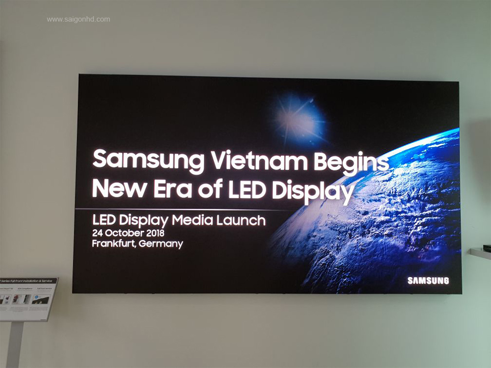 samsung led The Wall và IF series