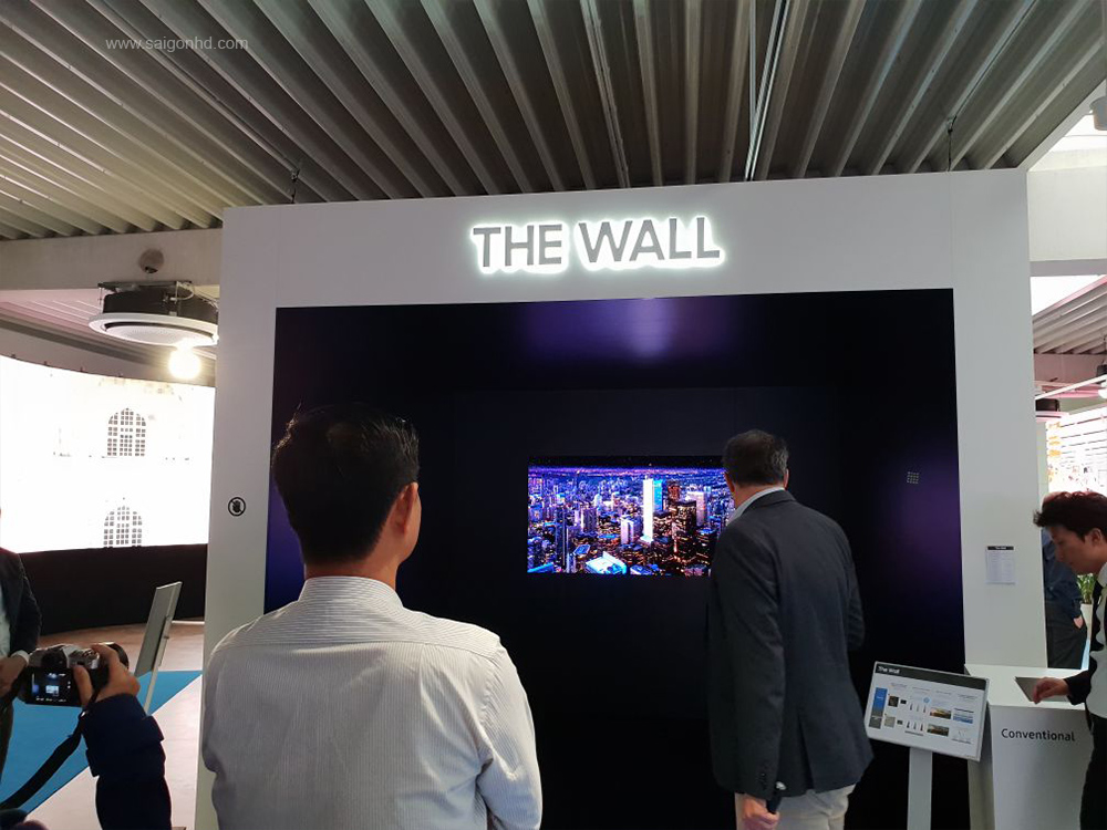 samsung led The Wall và IF series