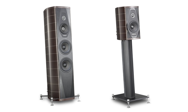 Sonus Faber phát hành loạt loa Olympica phiên bản màu gỗ muồng đen