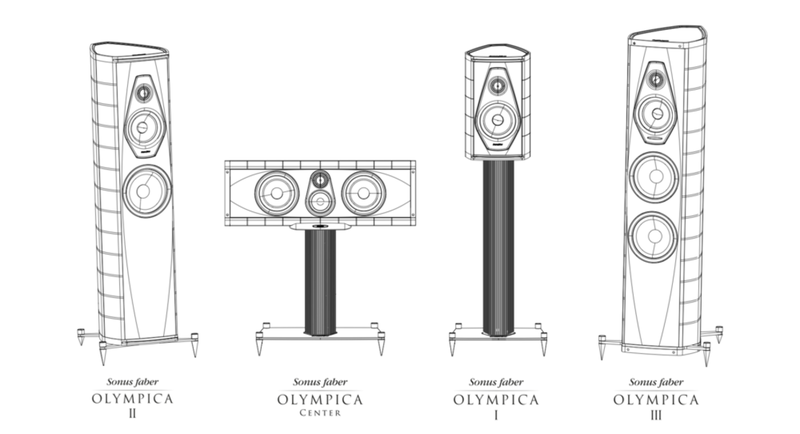 Sonus Faber phát hành loạt loa Olympica phiên bản màu gỗ muồng đen