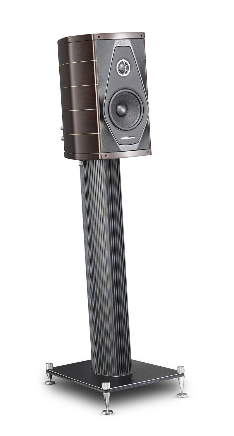 Sonus Faber phát hành loạt loa Olympica phiên bản màu gỗ muồng đen