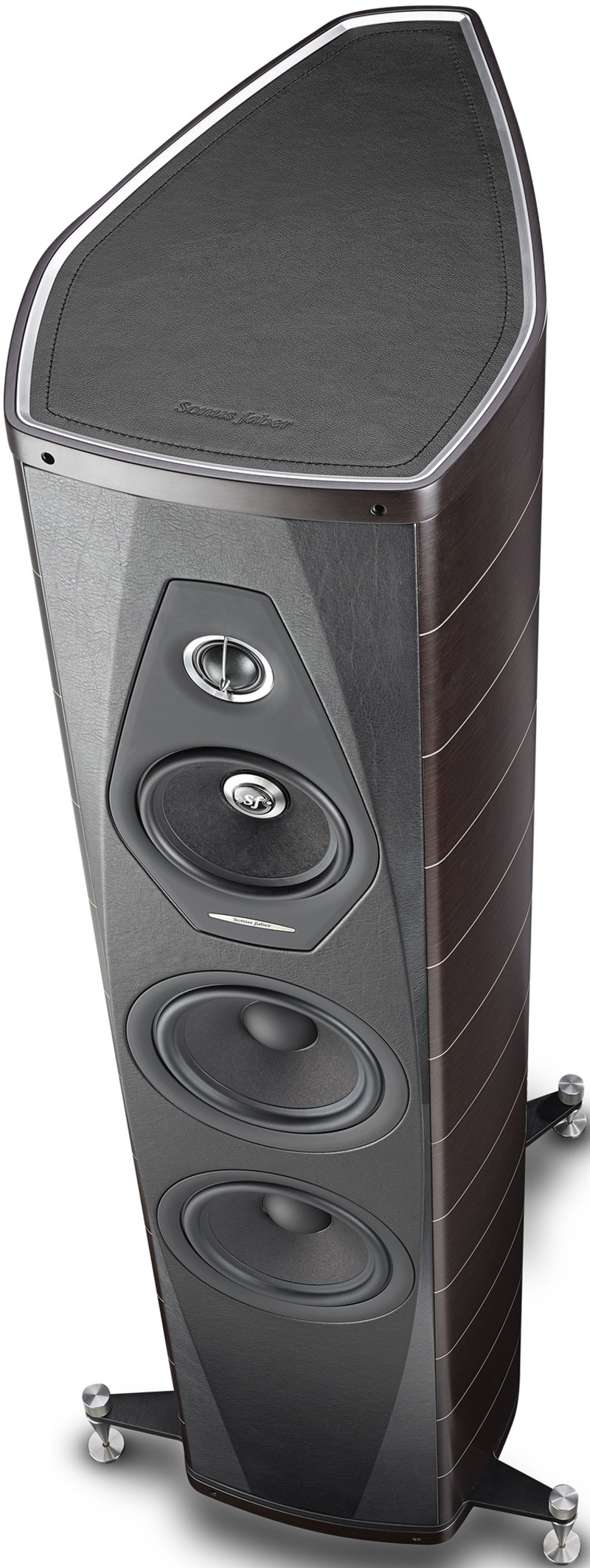 Sonus Faber phát hành loạt loa Olympica phiên bản màu gỗ muồng đen