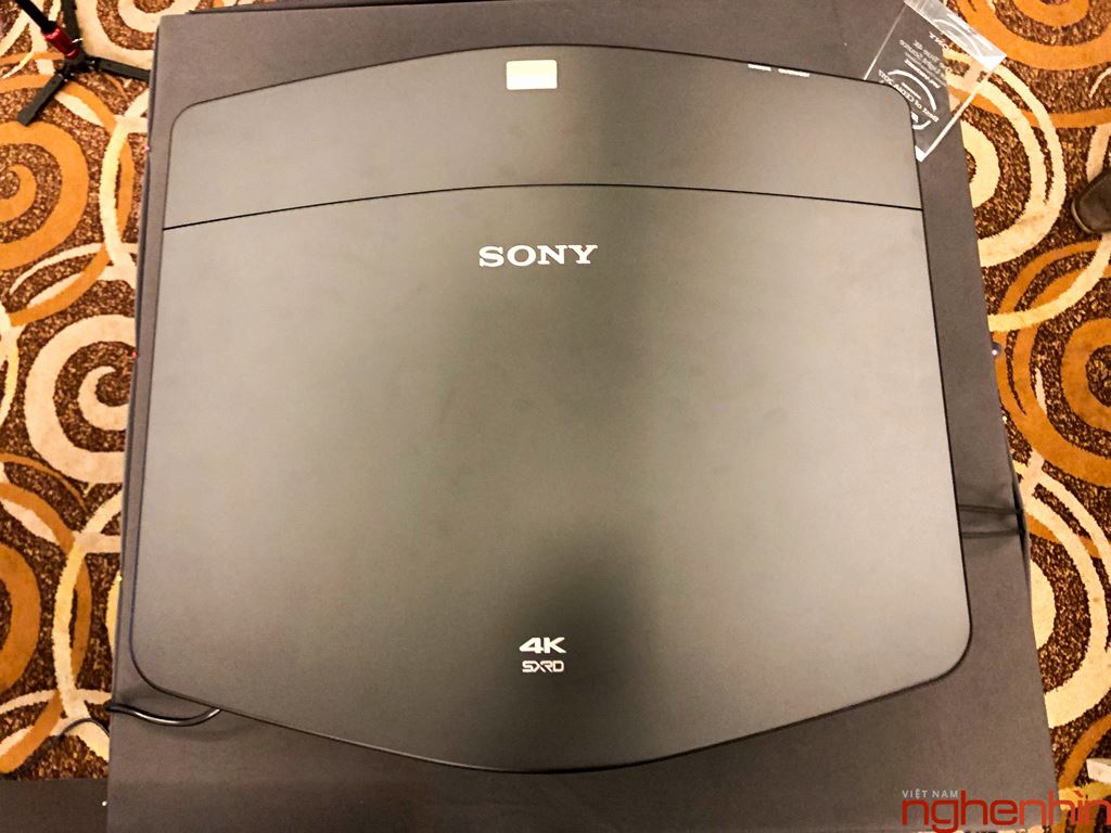 Sony giới thiệu dòng máy chiếu 4K HDR tại Việt Nam giá từ 175 triệu đồng