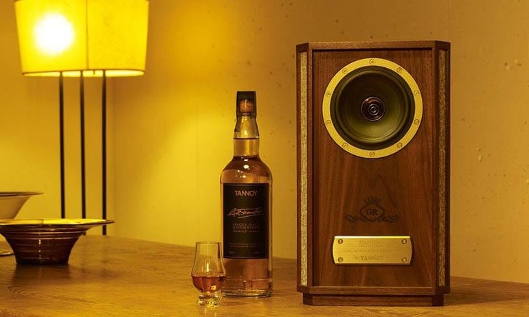 TANNOY hồi sinh dòng loa Autograph Mini với phiên bản Prestige Gold Reference