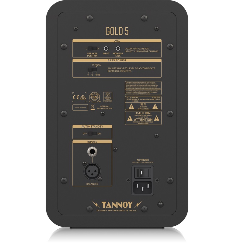 Tannoy Gold 5