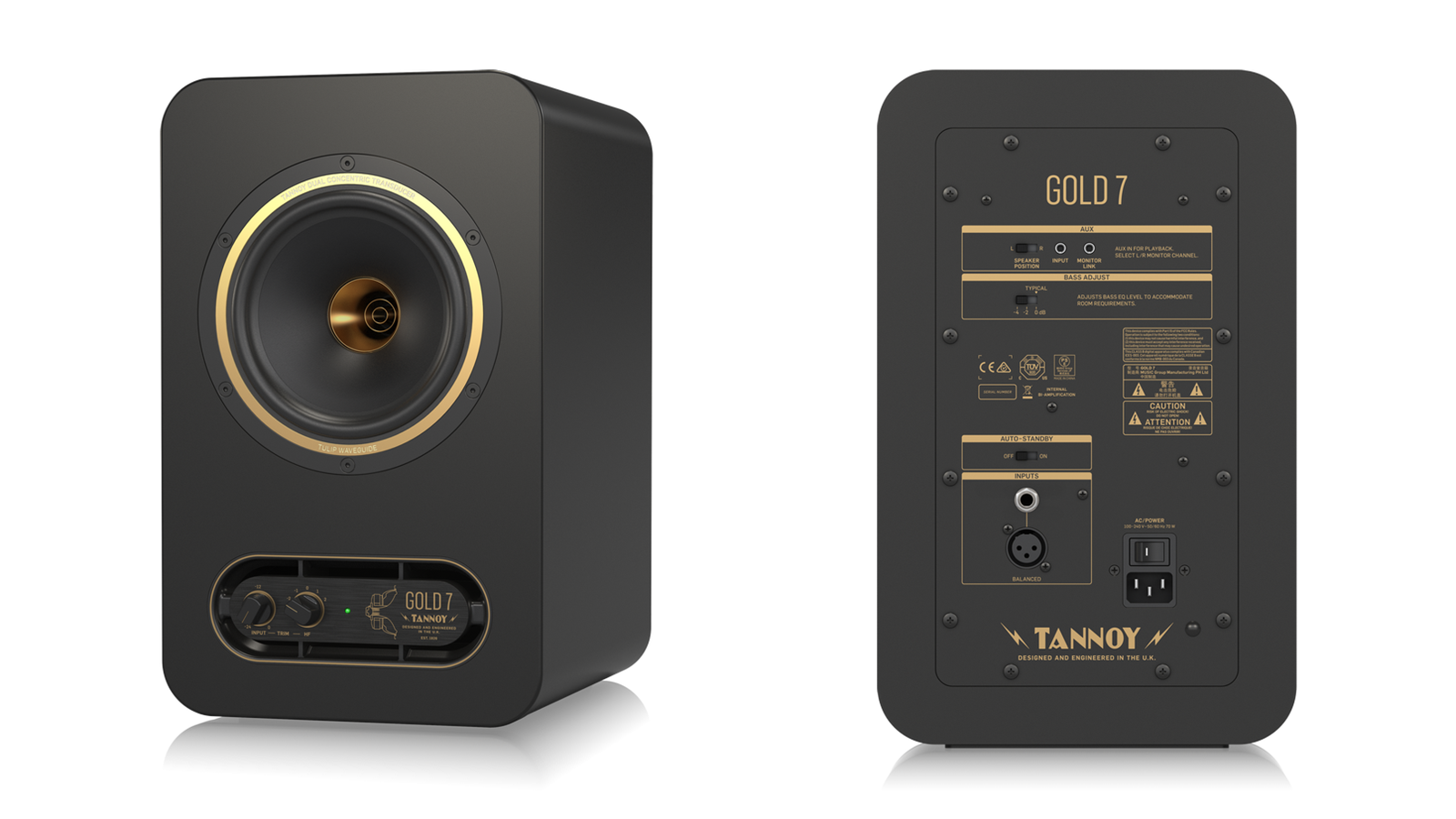 Tannoy Gold 7, Gold 8