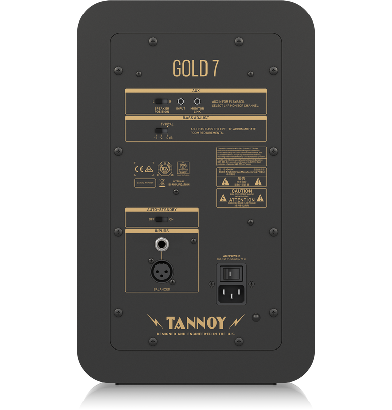 Tannoy Gold 7, Gold 8