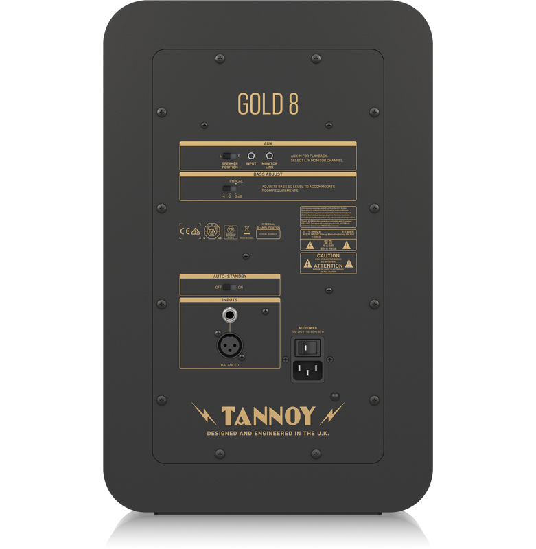 Tannoy Gold 7, Gold 8