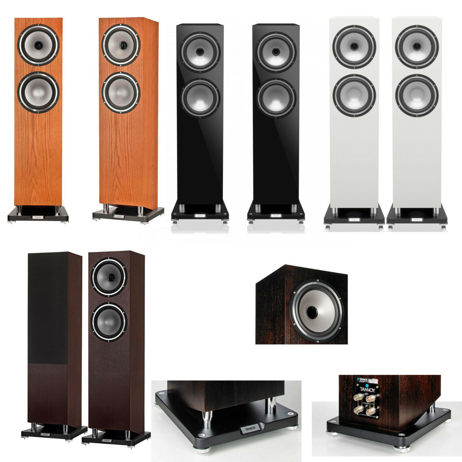 Tannoy Revolution XT 8F