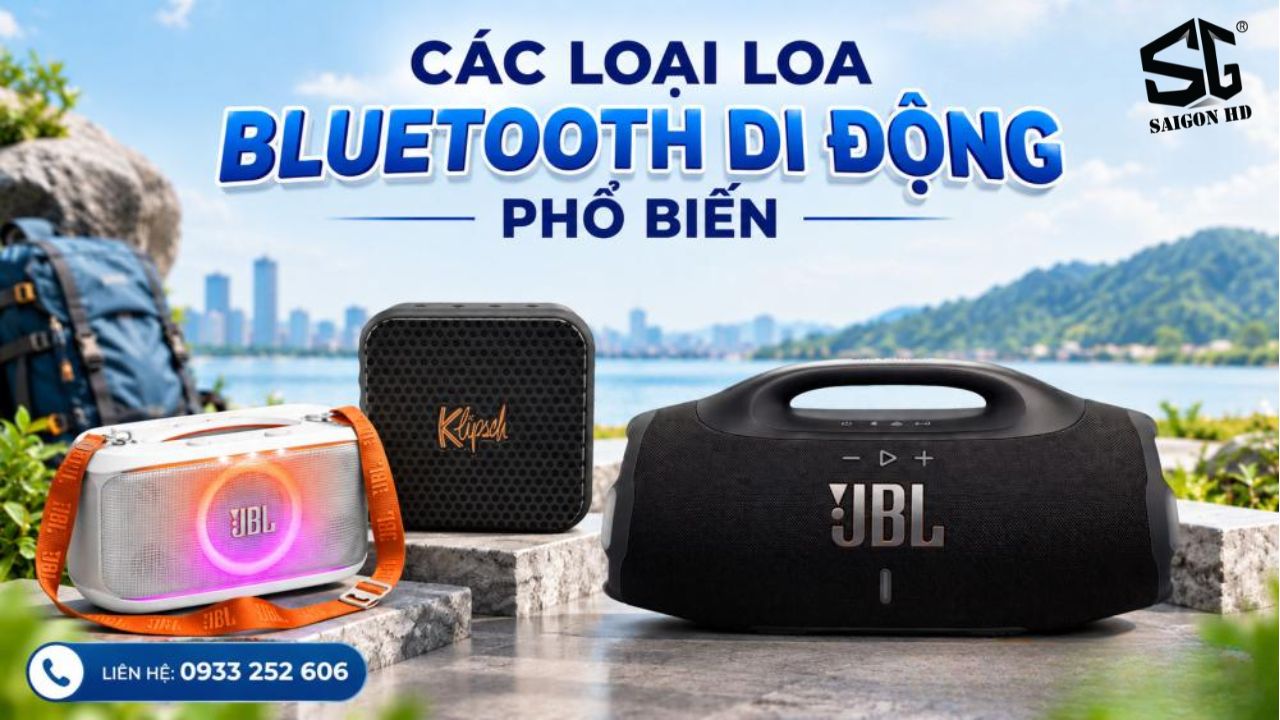 Ti&ecirc;u ch&iacute; chọn loa Bluetooth di động chất lượng, ph&ugrave; hợp nhu cầu