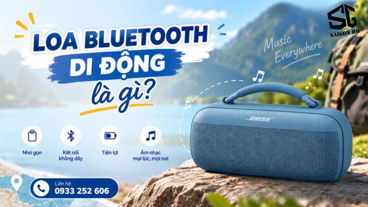 Ti&ecirc;u ch&iacute; chọn loa Bluetooth di động chất lượng, ph&ugrave; hợp nhu cầu