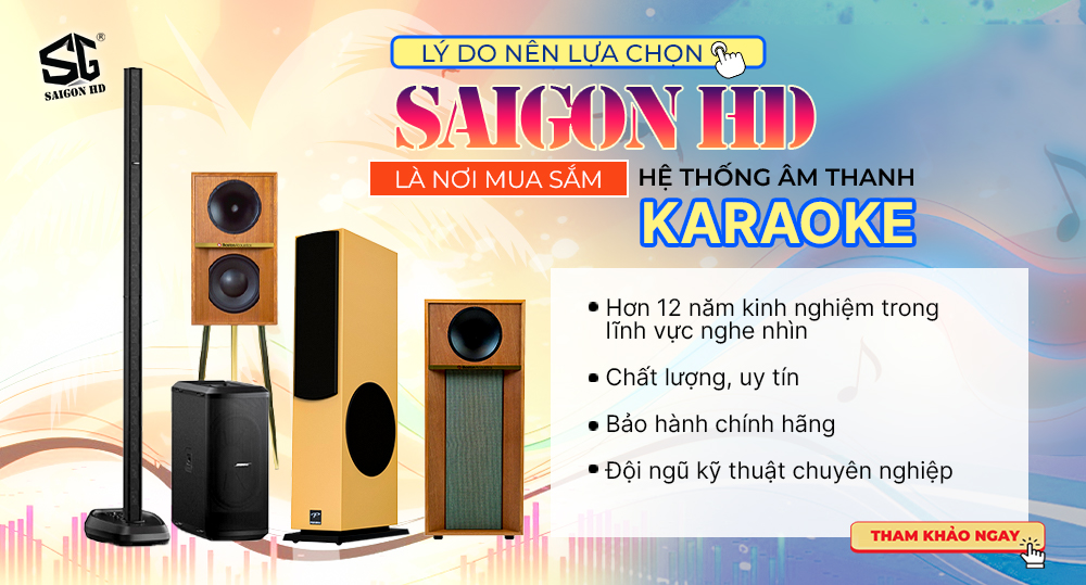 Top 6 loa Karaoke đáng mua nhất 2023