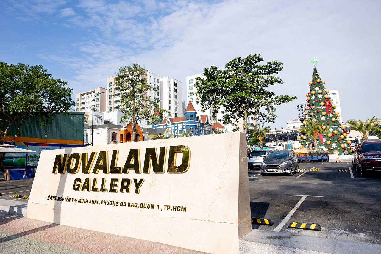 Trải nghiệm triễn lãm âm thanh Novaland Gallery
