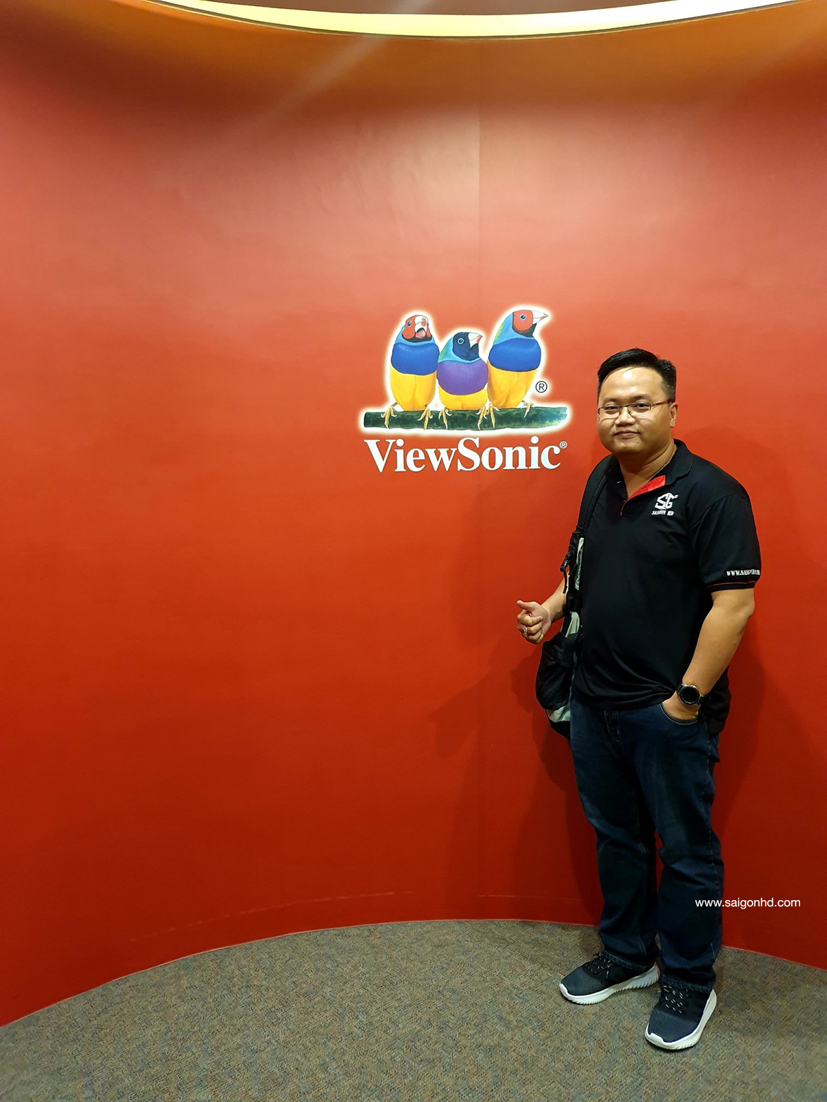 Đột nhập Trụ sở chính Viewsonic tại Đài Loan