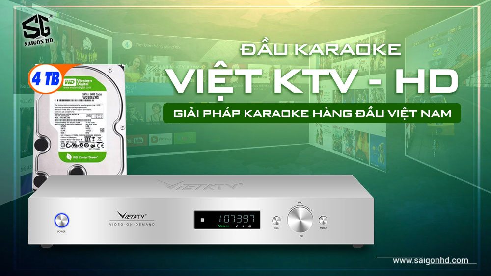 Tư vấn mua đầu Karaoke tốt nhất hiện nay cho gia đình